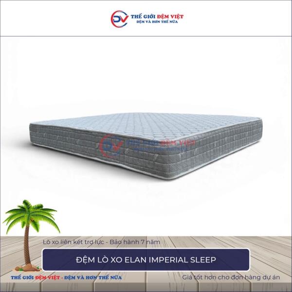 Đệm lò xo Elan IMPERIAL Sleep